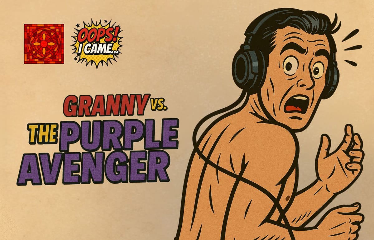 Granny Vs. The Purple Avenger